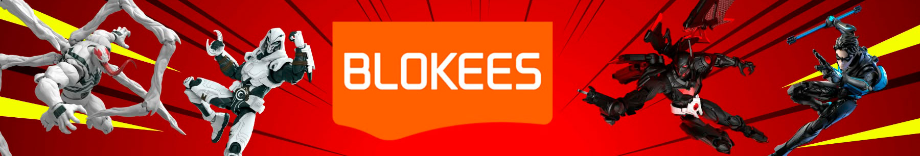 Figuras de la marca Blokees